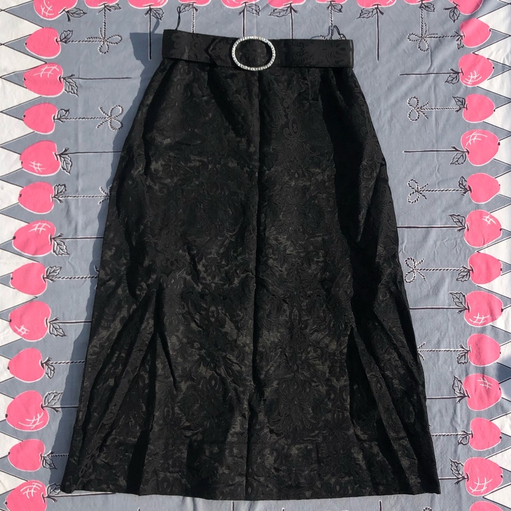 Vintage Maxi Skirt